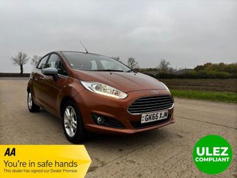 Ford Fiesta 1.25 Zetec Hatchback 5dr Petrol Manual Euro 6 (82 ps)