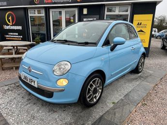 Fiat 500 1.4L Lounge Hatchback 3dr Petrol Dualogic (99 BHP)