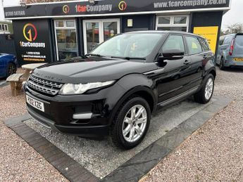 Land Rover Range Rover Evoque 2.2 SD4 Pure SUV 5dr Diesel Auto 4WD Euro 5 (190 ps)