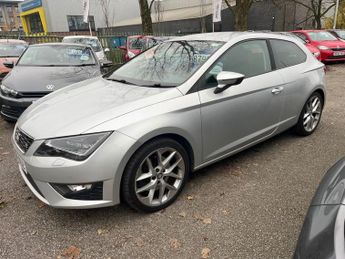 SEAT Leon 2.0 TDI CR FR Sport Coupe 3dr Diesel DSG Euro 5 (s/s) (184 ps)