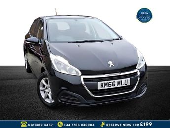 Peugeot 208 1.6 BlueHDi Active Hatchback 5dr Diesel Manual Euro 6 (75 ps)