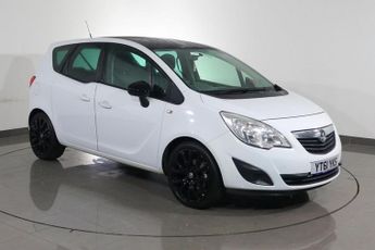 Vauxhall Meriva 1.4 EXCLUSIV LIMITED EDITION 5d 98 BHP