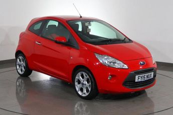 Ford Ka 1.2 Titanium Hatchback 3dr Petrol Manual Euro 5 (69 ps)