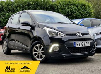 Hyundai I10 1.0 Blue Drive Premium Hatchback 5dr Petrol Manual Euro 6 (s/s) 