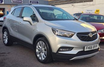 Vauxhall Mokka AUTOMATIC 1.4i Turbo Elite SUV 5dr Petrol Auto Euro 6 (140 ps)