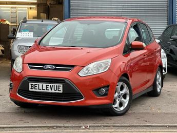 Ford C Max 1.6 Zetec MPV 5dr Petrol Manual Euro 5 (105 ps)