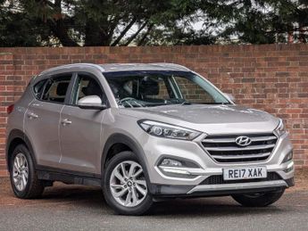 Hyundai Tucson 1.6 GDi Blue Drive SE Nav SUV 5dr Petrol Manual Euro 6 (s/s) (13