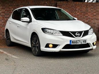 Nissan Pulsar 1.2 DIG-T N-Connecta Hatchback 5dr Petrol Manual Euro 6 (s/s) (1