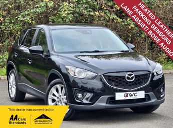 Mazda CX5 2.0 SKYACTIV-G Sport Nav SUV 5dr Petrol Manual Euro 5 (s/s) (165