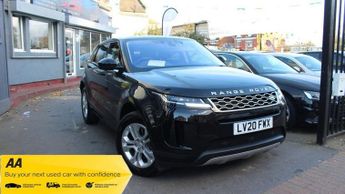 Land Rover Range Rover Evoque 2.0 D180 MHEV S SUV 5dr Diesel Auto 4WD Euro 6 (s/s) (180 ps)