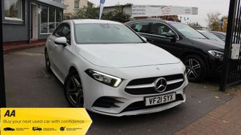 Mercedes A Class 1.3 A180 AMG Line Saloon 4dr Petrol 7G-DCT Euro 6 (s/s) (136 ps)