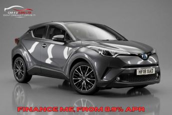 Toyota C-HR 1.8 VVT-h Excel SUV 5dr Petrol Hybrid CVT Euro 6 (s/s) (122 ps)