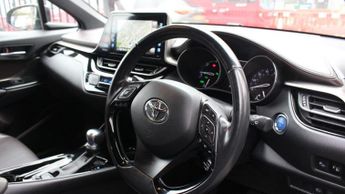 TOYOTA C-HR 1.8 VVT-h Excel SUV 5dr Petrol Hybrid CVT Euro 6 (s/s) (122 ps)