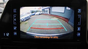 TOYOTA C-HR 1.8 VVT-h Excel SUV 5dr Petrol Hybrid CVT Euro 6 (s/s) (122 ps)