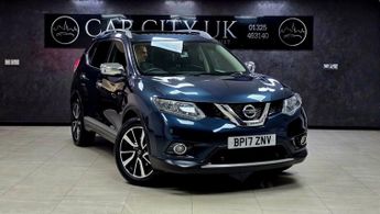 Nissan X-Trail 1.6 DIG-T N-Vision SUV 5dr Petrol Manual Euro 6 (s/s) (163 ps)