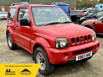 Suzuki Jimny 1.3 JLX SUV 3dr Petrol Manual (190 g/km, 79 bhp)