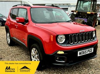 Jeep Renegade 2.0 MultiJetII Longitude SUV 5dr Diesel Manual 4WD Euro 6 (s/s) 