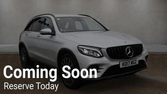 Mercedes GLC 2.1 GLC250d AMG Line SUV 5dr Diesel G-Tronic 4MATIC Euro 6 (s/s)