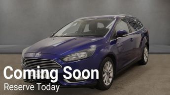 Ford Focus 1.6 Titanium Estate 5dr Petrol Powershift Euro 6 (125 ps)