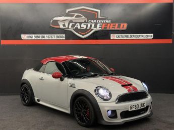 MINI John Cooper Works 1.6 John Cooper Works Coupe 2dr Petrol Manual Euro 5 (s/s) (211 