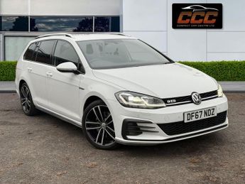 Volkswagen Golf TDi 2.0 TDI GTD Estate 5dr Diesel DSG Euro 6 (s/s) (184 ps)