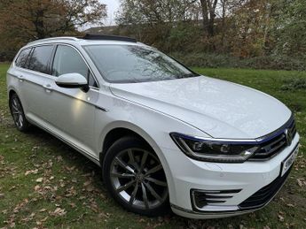 Volkswagen Passat 1.4 TSI GTE Advance Estate 5dr Petrol Plug-in Hybrid DSG Euro 6 