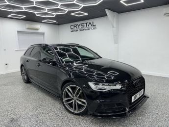 Audi A6 2.0 TDI Black Edition Estate 5dr Diesel S Tronic quattro Euro 6 