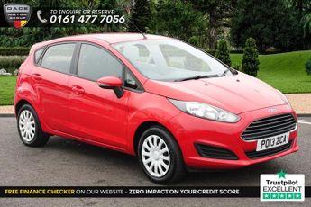 Ford Fiesta 1.25 Style Hatchback 5dr Petrol Manual Euro 5 (60 ps)