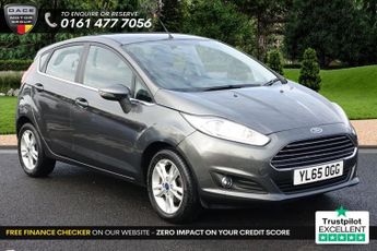 Ford Fiesta 1.25 Zetec Hatchback 5dr Petrol Manual Euro 6 (82 ps)