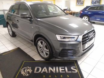 Audi Q3 1.4 TFSI CoD S line SUV 5dr Petrol S Tronic Euro 6 (s/s) (150 ps