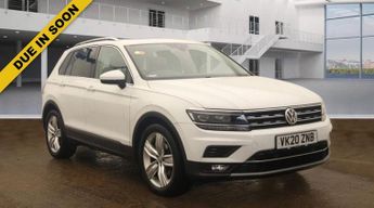 Volkswagen Tiguan 2.0 TDI SEL SUV 5dr Diesel Manual Euro 6 (s/s) (150 ps)