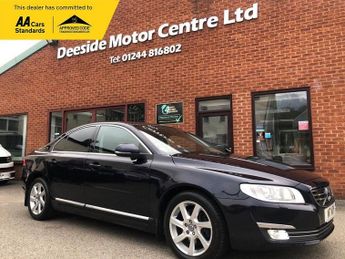 Volvo S80 2.4 D5 SE Lux Saloon 4dr Diesel Geartronic Euro 5 (215 ps)