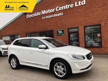 Volvo XC60 2.4 D5 SE Lux Nav SUV 5dr Diesel Geartronic AWD Euro 5 (215 ps)