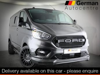 Ford Transit 2.0 280 EcoBlue Limited Panel Van 5dr Diesel Manual L1 H1 Euro 6