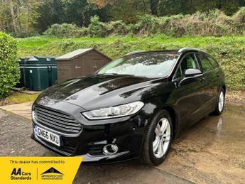 Ford Mondeo 2.0T EcoBoost Titanium Estate 5dr Petrol Auto Euro 6 (s/s) (240 