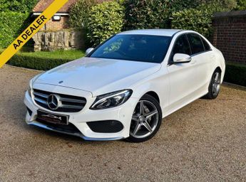 Mercedes C Class 2.1 C220 BlueTEC AMG Line Saloon 4dr Diesel Manual Euro 6 (s/s) 