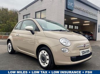 Fiat 500 1.2 Colour Therapy Convertible 2dr Petrol Manual Euro 5 (s/s) (6