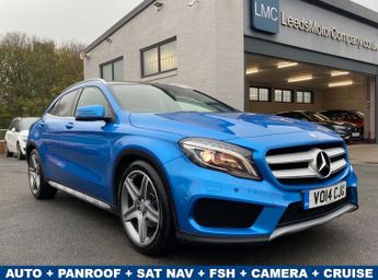 Mercedes GLA 2.1 GLA220 CDI AMG Line SUV 5dr Diesel 7G-DCT 4MATIC Euro 6 (s/s