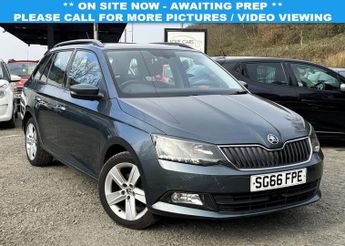 Skoda Fabia 1.2 TSI SE L Estate 5dr Petrol Manual Euro 6 (s/s) (90 ps)