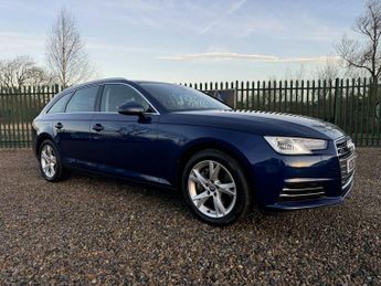 Audi A4 2.0 TDI QUATTRO SPORT ESTATE EURO-6 ULEZ/COMPLIANT £35 ROA