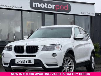 BMW X3 2.0 20d SE SUV 5dr Diesel Auto xDrive Euro 5 (s/s) (184 ps)