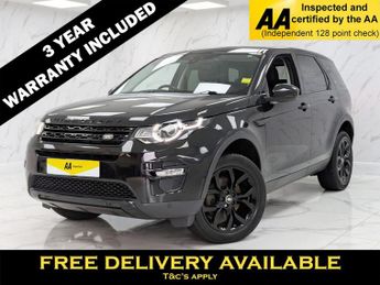 Land Rover Discovery Sport 2.0 TD4 HSE SUV 5dr Diesel Auto 4WD Euro 6 (s/s) (180 ps)