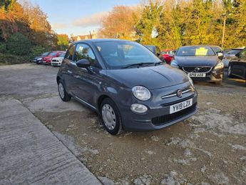 Fiat 500 1.2 Pop Hatchback 3dr Petrol Manual Euro 6 (s/s) (69 bhp)