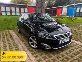 Peugeot 308 1.2 PureTech Allure Hatchback 5dr Petrol EAT Euro 6 (s/s) (130 p