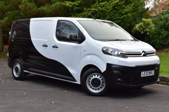 Citroen Dispatch 1.5 BlueHDi 1000 Enterprise Edition M Panel Van 6dr Diesel Manua