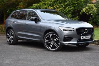 Volvo XC60 2.0 B5 MHEV R-Design Pro SUV 5dr Petrol Hybrid Auto AWD Euro 6 (