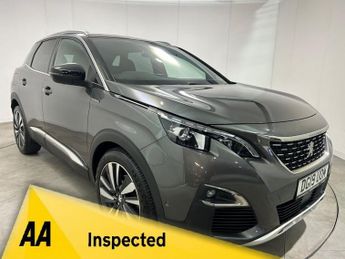 Peugeot 3008 1.2 PureTech GT Line SUV 5dr Petrol Manual Euro 6 (s/s) (130 ps)