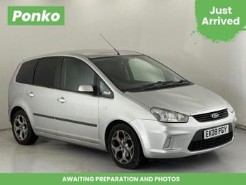 Ford C Max 1.8 16v Zetec MPV 5dr Petrol Manual (169 g/km, 123 bhp)