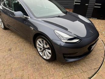 TESLA Model 3 Standard Range Plus Saloon 4dr Electric Auto RWD (241 bhp)