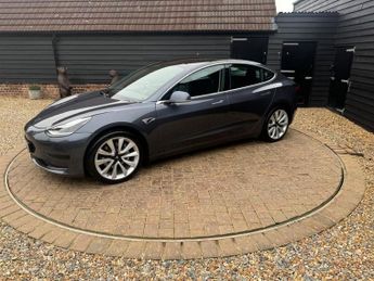 TESLA Model 3 Standard Range Plus Saloon 4dr Electric Auto RWD (241 bhp)